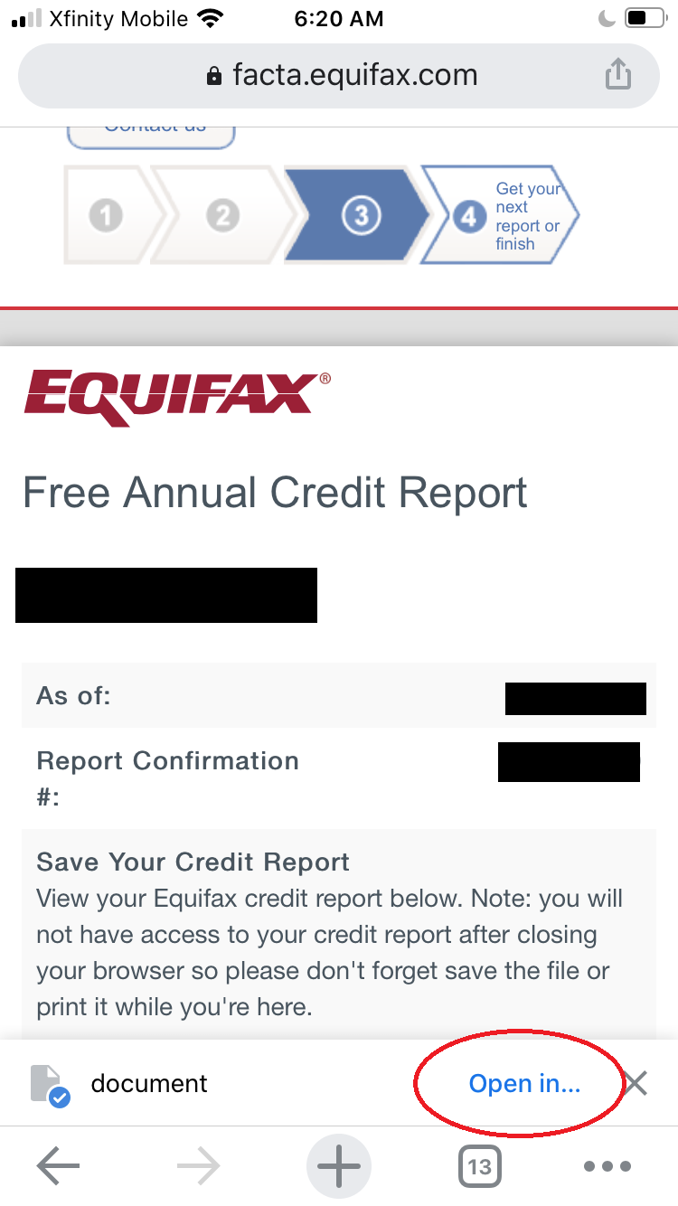 Jak se mohu zaregistrovat na monitorování bezplatného kreditu Equifax?